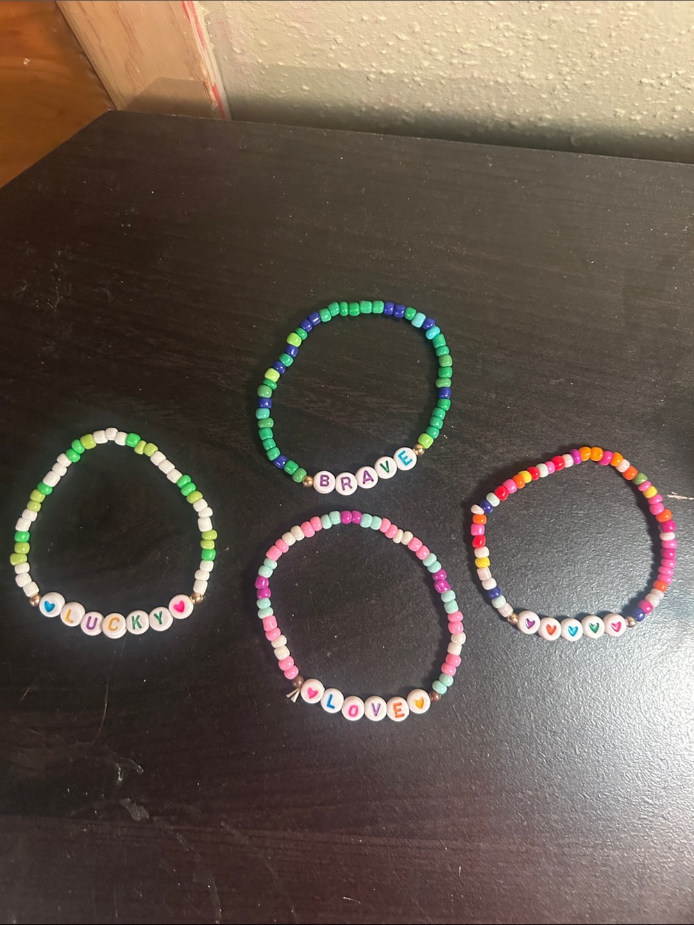 Pebble bead bracelet (order comes with one)